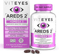 Viteyes AREDS 2 + Omega-3 Macular Health Formula Softgels Triple Strength Omega-3 (650 mg EPA 350 mg DHA) Eye Health Vitamin for Vision Protection 90 Softgels