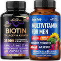NUTRAHARMONY Biotin Collagen Keratin &amp Multivitamins for Men Capsules