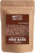 Organic Pine Bark Powder 100% Pure Natural 200 Gram / 7.05 oz