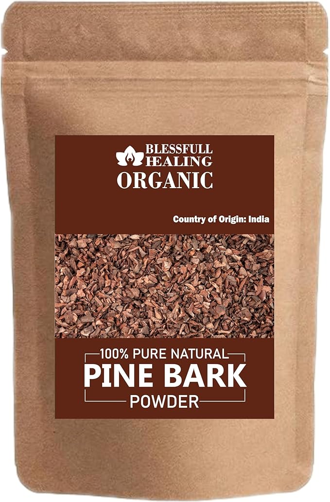 Organic Pine Bark Powder 100% Pure Natural 100 Gram / 3.52 oz