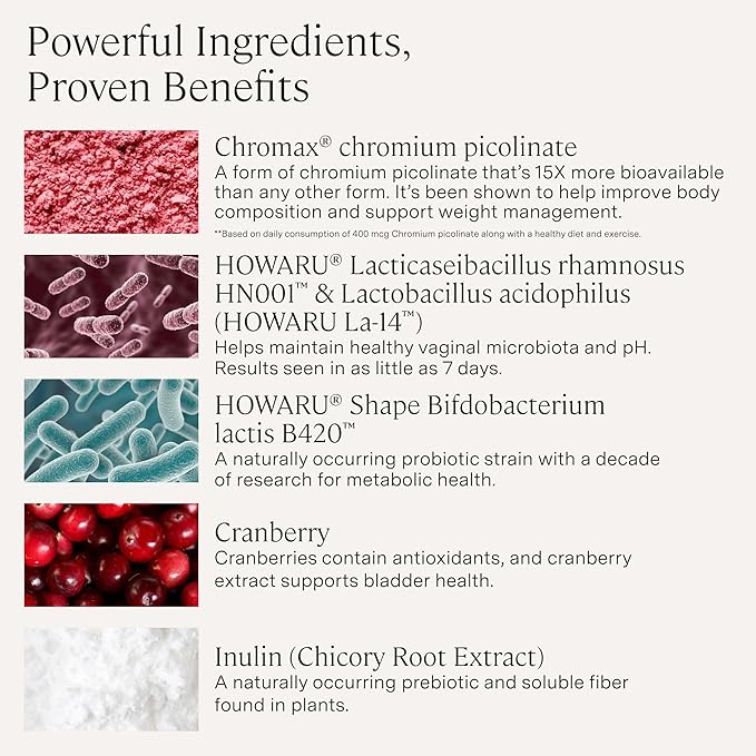 Stonehenge Health Biotics for Women Probiotic 70 Billion CFU 24 Strains + Prebiotic Fiber Weight Management Mood Digestive Vaginal &amp Immune Support Non-GMO 30 Delayed-Release Veg Caps (2 Pa