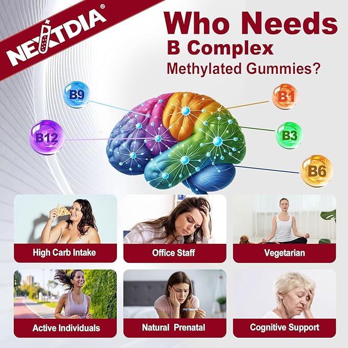 Fiber Gummies for Adults + Vitamin B Complex Gummies for Women
