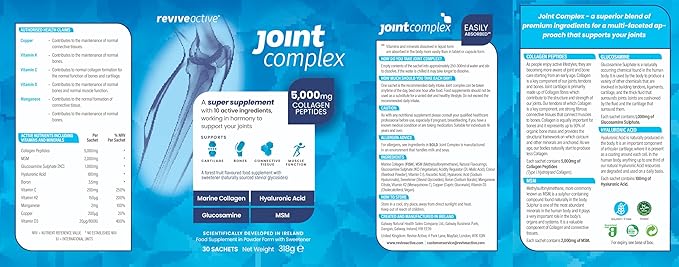 Revive Active Joint Complex - 30 Day Supply