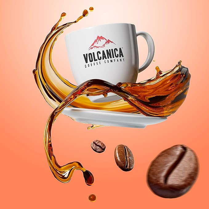 French Roast Decaf Coffee Whole Bean Swiss Water Processed Dark Roast Fresh Roasted 16-ounce