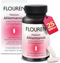 Gut Health &amp Immune Balance Supplement - Probiotic-Inspired Postbiotic Formula with Premium Akkermansia EB-AMDK19 Supports Digestion &amp Immunity Made in USA