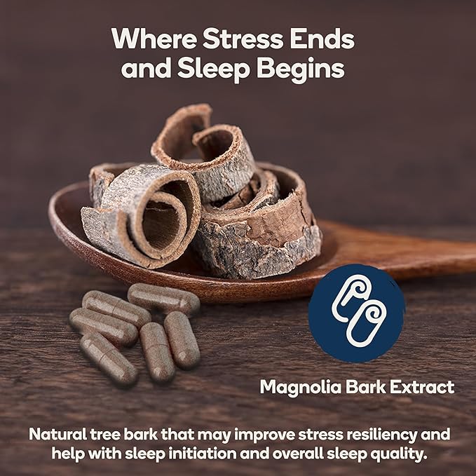 Sleep - Natural Sleep Aid Supplement - Relax &amp Restore with Melatonin L-Theanine &amp Herbal Extracts - 60 Veggie Capsules (Sleep)