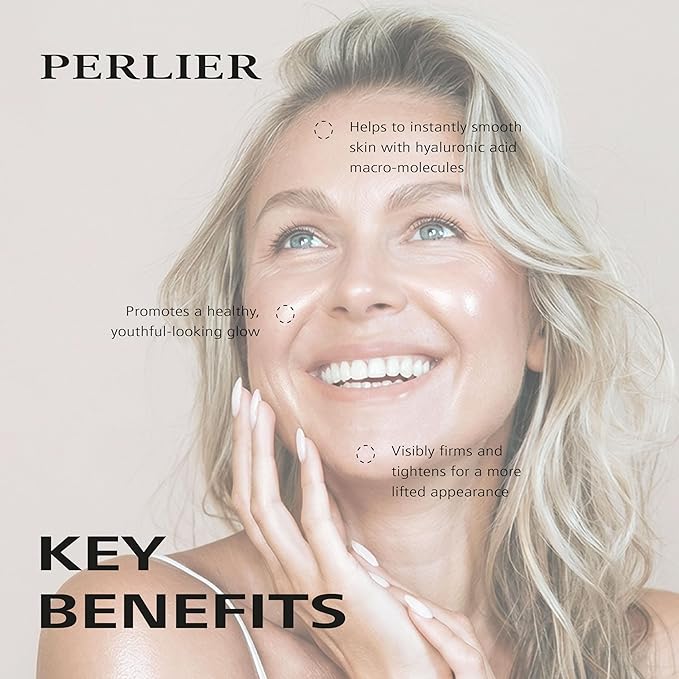 Perlier Black Rice Platinum 94.5 % Pure Hyaluronic Acid 0.5 fl. oz.