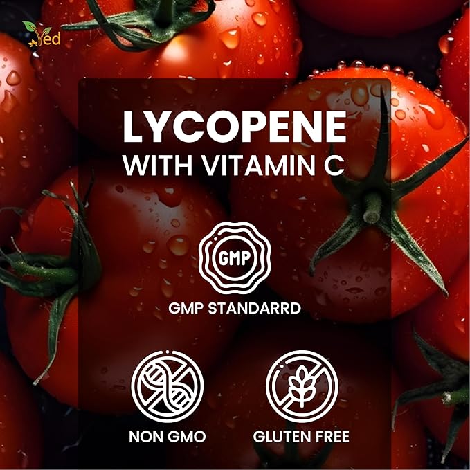 Ved lycopene Supplement | 100mg 90 Tablets