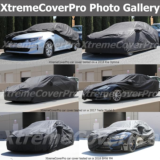 Car Cover Fits 2022 2023 2024 2025 Mercedes-Benz CLA250 CLA35 CLA45 XTREMECOVERPRO Platinum Series Black