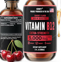 HERBIFY Vitamin B12 Methylated Multivitamin Energy Supplements for Women &amp Men - Liquid B12 Vitamins 5000 Mcg Methylcobalamin - Energy Support and Immune Health Liquid Vitamin - 30 Days Supply - 2