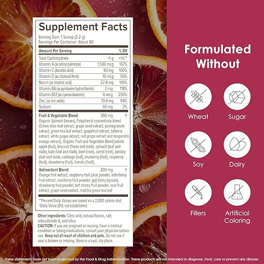 Body Firm Youthful Essence Antioxidant Wellness-Beauty Blend 90 Day Supply