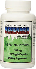 Dr. Hans Nieper 2aep Magnesium Capsules 500 Mg 100 Count
