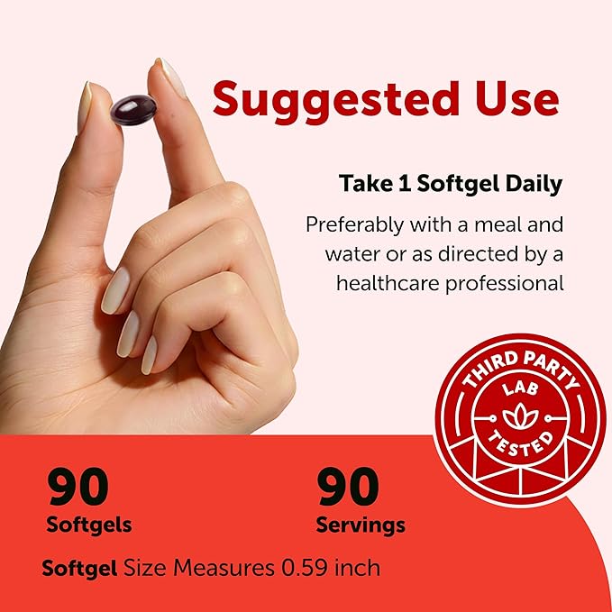 Micro Ingredients Astaxanthin 24mg with MCT Oil 90 Softgels | Max Strength Astaxanthin Antioxidant Supplements* | Fresh Microalgae Source | Non-GMO Gluten Free No Soy