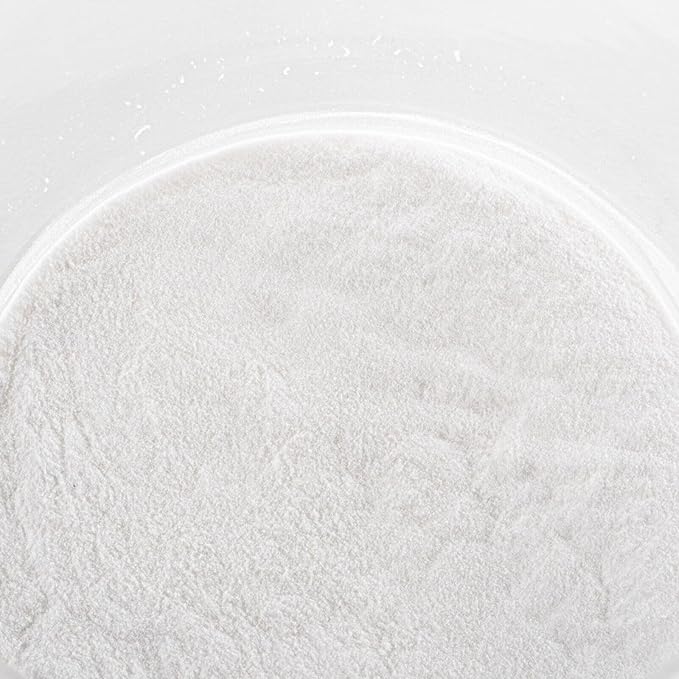 Sodium Benzoate Powder: Versatile Preservative for Food Cosmetics and More! Enhance Shelf Life Food Grade Ensure Freshness and Safeguard Quality - DIY Projects and Professional Use! - 5lb