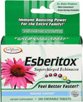 Enzymatic Therapy - Esberitox Superchrgd Echinacea 200 chew (Pack of 2)