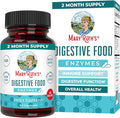 MaryRuth Organics Digestive Enzymes | Up to 2 Month Supply | Vegan Digestive Health Aid and Gut Health Enzyme Complex | Over 12 Enzymes | Vitamins B6 &amp B12
