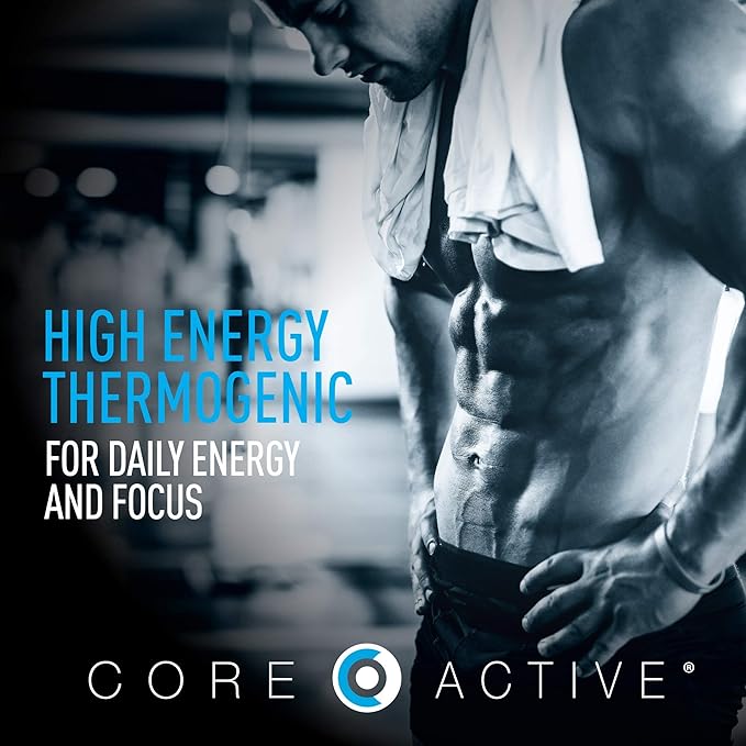 Lean Core Omega + MCT (90 Servings) Syphon Thermogenic Fat Burner (60 Capsules)