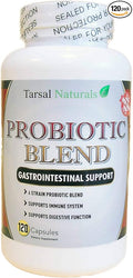 Probiotic Blend Gastrointestinal Support 120 Caps.Provide a Balance of Beneficial Bacteria. Also Probiotic Blend can Help Assist in maintaining Healthy intestinal Flora. Support Strengthen The Bodies