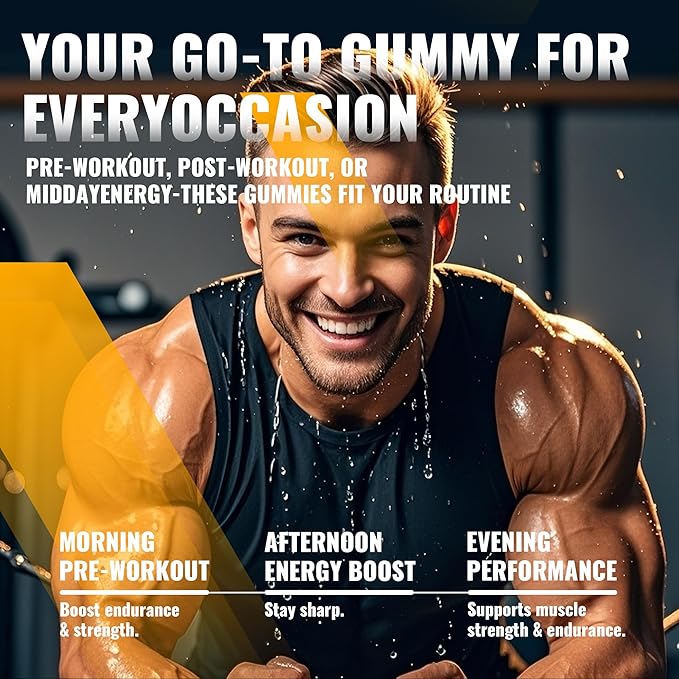 NSF Certified Creatine Gummy - Creatine Monohydrate Gummies for Men &amp Women-5g of Creatine Monohydrate per Serving - Sugar FreeVegan Organe Electrolyte Chews 135 Count