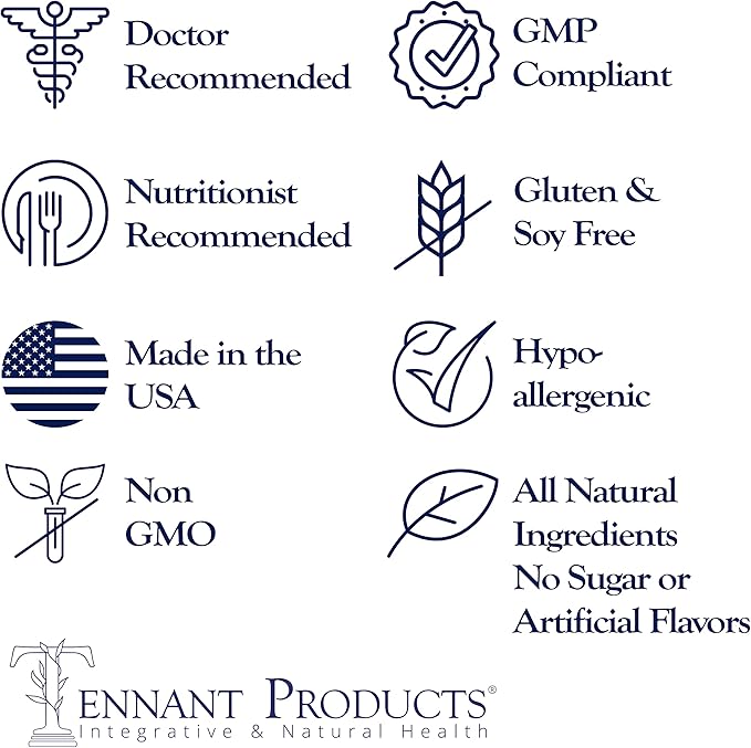 Dr. Tennant's Stress &amp Adrenal Support Helps Cortisol Production &amp Stress Management Promotes Endocrine Health Immune &amp Cellular Function Each Capsule has 200 mg of Bovine Adrenal