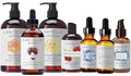 Laritelle 7 Chakras Gift Set | Organic Hair &amp Skin Care Ritual to Balance Support &amp Heal Body Mind &amp Spirit