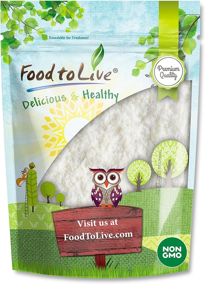 Food to Live Creatine Monohydrate Micronized Powder 5 Pounds – Micronized Unflavored Muscle Growth and Recovery Keto Vegan Non-GMO Bulk