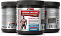Muscle Pump Testosterone Booster - German CREATINE - 100% Pure MICRONIZED CREATINE MONOHYDRATE - Creatine for Bodybuilding - 1 Can 300 Grams (60 Servings)
