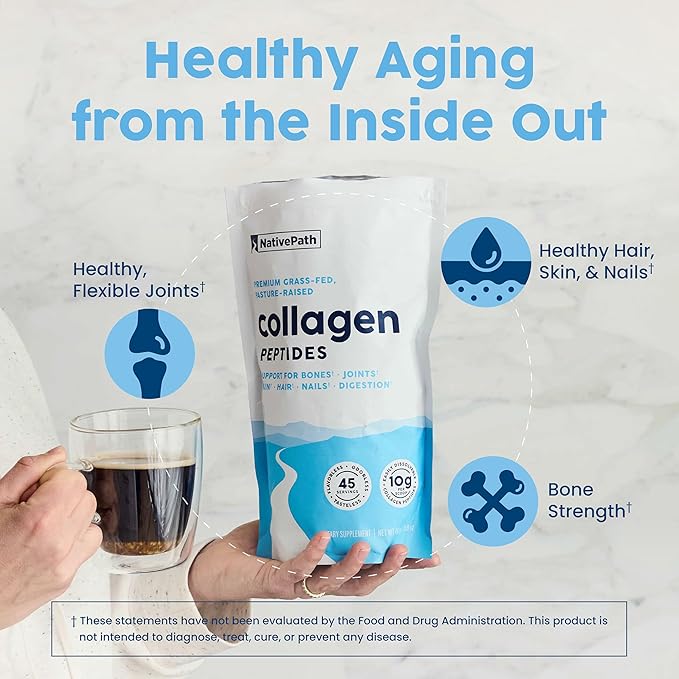 NativePath MCT Oil Powder and Collagen Peptides Bundle