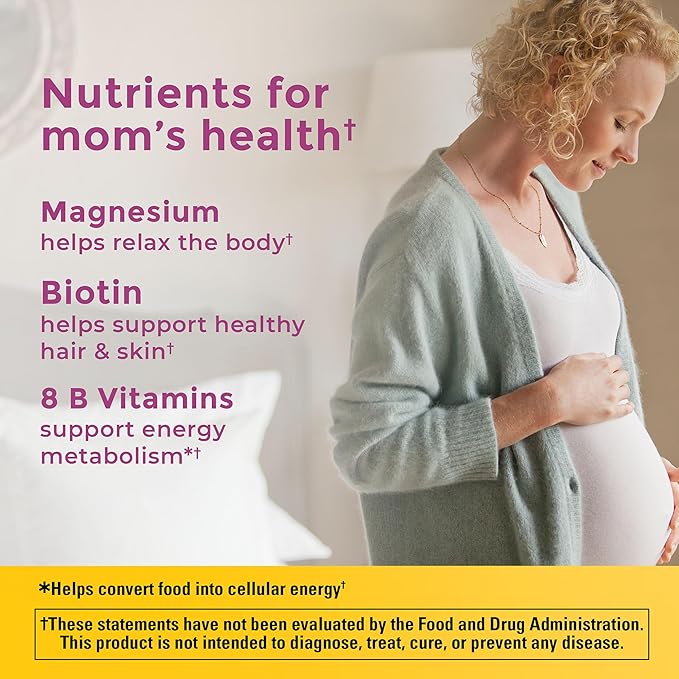 Nature Made Prenatal Vitamins for Women with Folic Acid + DHA Prenatal Vitamin and Mineral Supplement for Daily Nutritional Support 110 Softgels 110 Day Supply