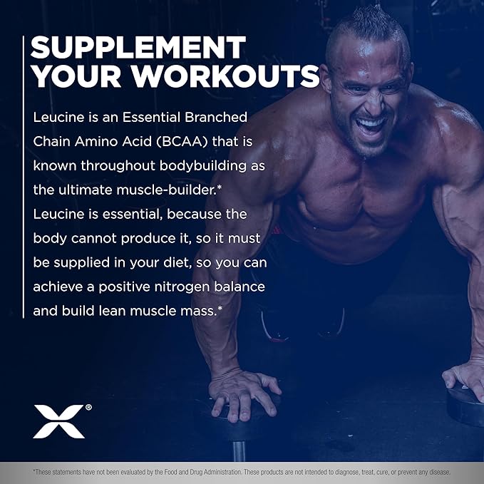 ALLMAX LEUCINE - 400 g - Stimulates Protein Synthesis Preserves Lean Muscle &amp Promotes Recovery - 80 Servings