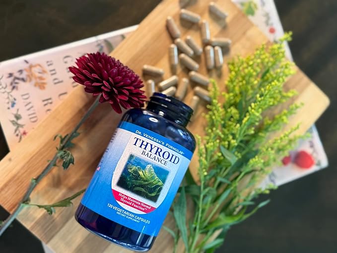 Dr. Venessa’s Formulas™ Thyroid Balance 120 Vegetarian Capsules