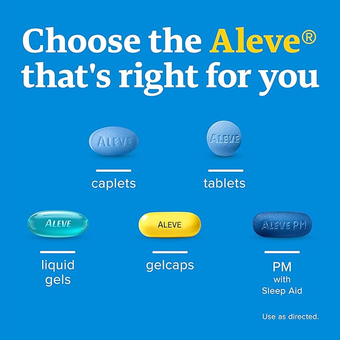 Aleve CPLT 2DZ 200 ct (Pack of 2)