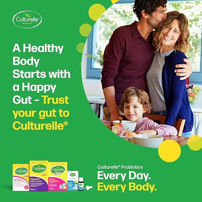 Culturelle Kids Complete Chewable Multivitamin + Probiotic For Kids Ages 3+ 50 Count Digestive Health Oral Health &amp Immune Support - With 11 Vitamins &amp Minerals including Vitamin C D3 &a