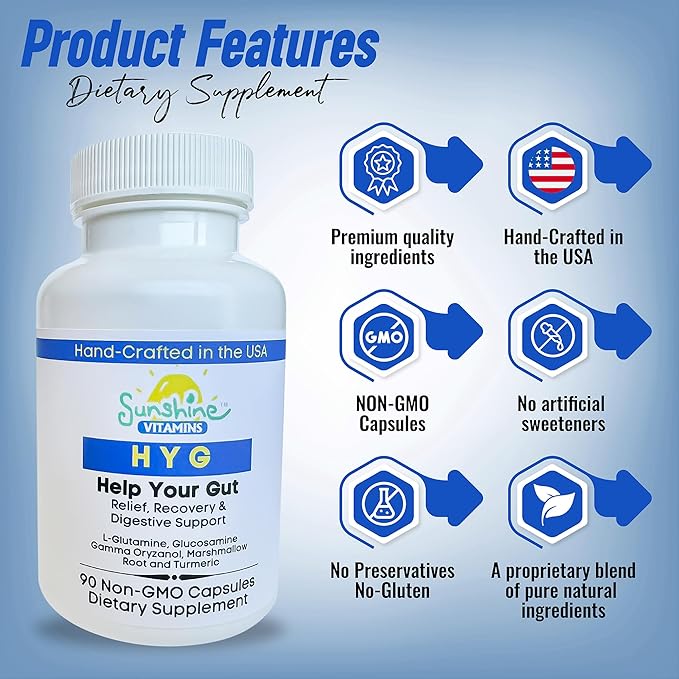 Help Your Gut with Digestive Enzymes &amp Probiotics for Digestive Health - Supports Healthy Gut Intestinal Function and Absorption - Non-GMO Gluten Free