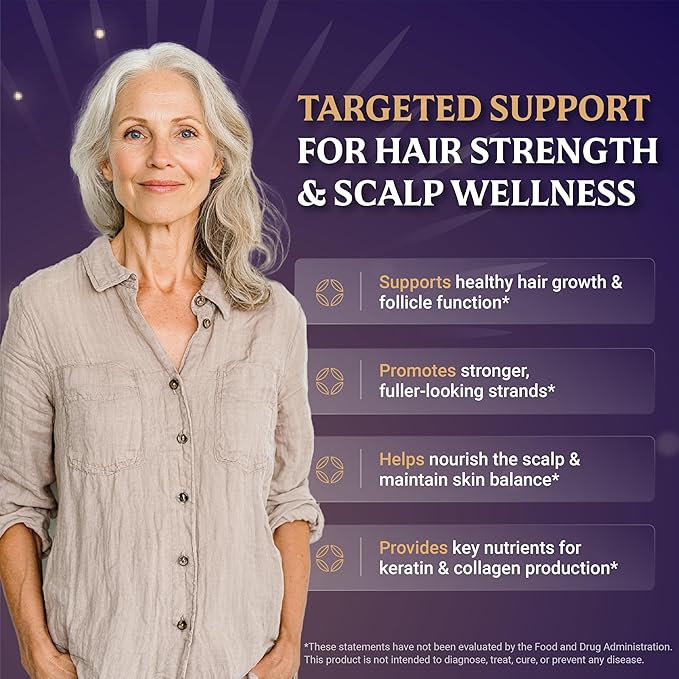 EVERFAITH Livergy Hair Formula Plus
