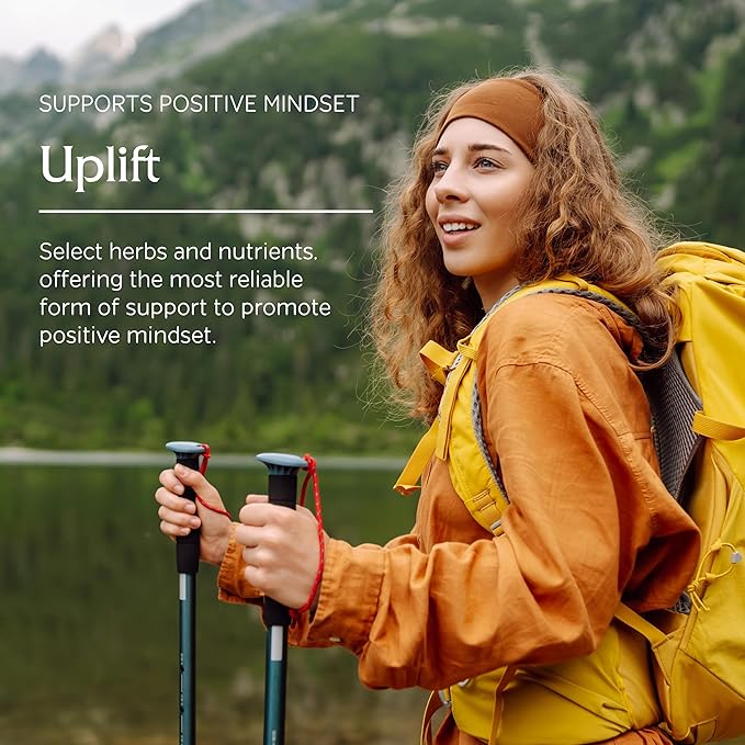 Vitanica Uplift Mood and Emotional Support Vegan/Vegetarian 60 Capsules