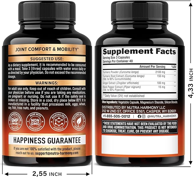 Alpha Lipoic Acid &amp Turmeric Curcumin Capsules