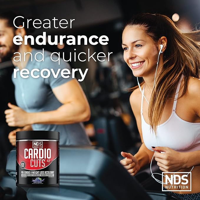 NDS Nutrition Cardio Cuts 4.0 - Grape Gusher20 servings (Pack of 1)