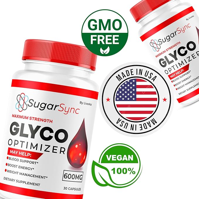 LIVORKA (3 Pack) Sugar Sync Glyco Optimizer Sugar Sync Glyco SugarSync SugarSync Glyco Sugar Sync Glyco Optimizer Reviews 90 Capsules