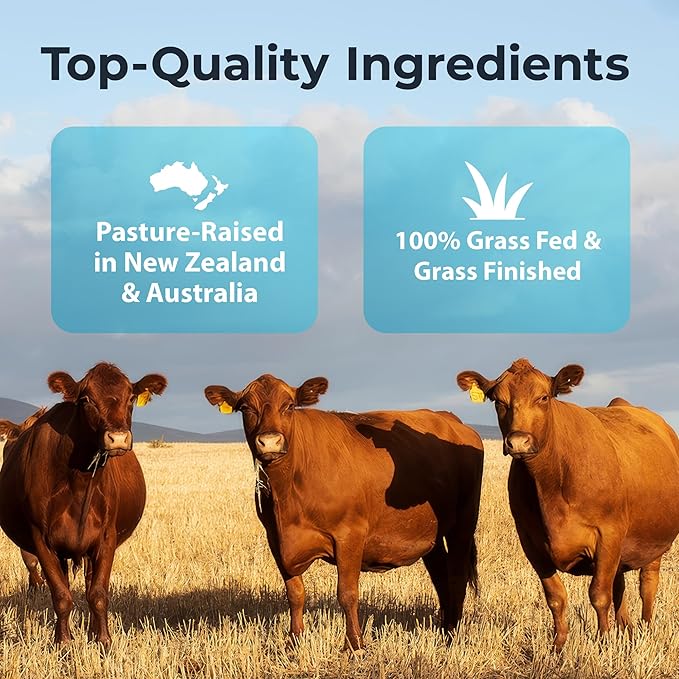 Ultimate Male Optimization 100% Grass Fed Beef Organ Supplement Supports Test Energy &amp Overall Men's Health &amp Wellness Non-GMO Grass Fed Beef Organ Supplement with Liver No Fillers 180 Cap