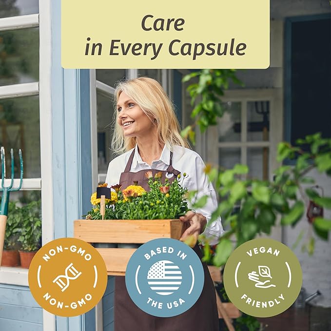 HERBAMAMA Chicory and Goldenseal Kit - Bundle of Chicory Root Capsules 250 &amp Goldenseal Root Capsules - Vegan Non-GMO Sugar &amp Alcohol-Free - 2 Pack