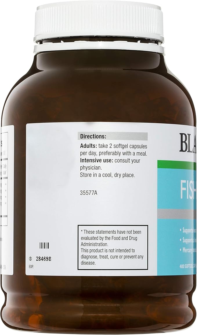 Blackmores Fish Oil 1000 400 Capsules