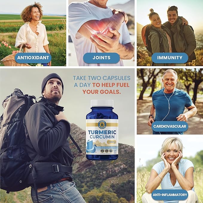 Vykee Nutrition Inflammation &amp Recovery Bundle – Turmeric NAC &amp Niacinamide | Supports Joint Health Detox &amp Cellular Support | Daily Wellness &amp Longevity