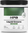 Nature's Pure Blend Super Greens Powder – Organic Greens Superfood Powder Supplements for Green Juice &amp Smoothie – Probiotic - Drink Mix for Energy Wellness and Digestion (Matcha Flavor 30 Servin