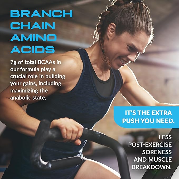 Granite Essential Amino Acids Powder Green Apple Flavor with 10g EAAs and 7g BCAAs Supports Muscle Recovery &amp Growth Soy-Free Gluten-Free (30 Servings)