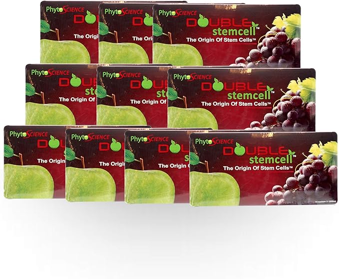 (Swiss quality Formula) 10x Phytoscience PhytoCellTec Apple Grape Double StemCell stem cell anti aging by PhytoScience