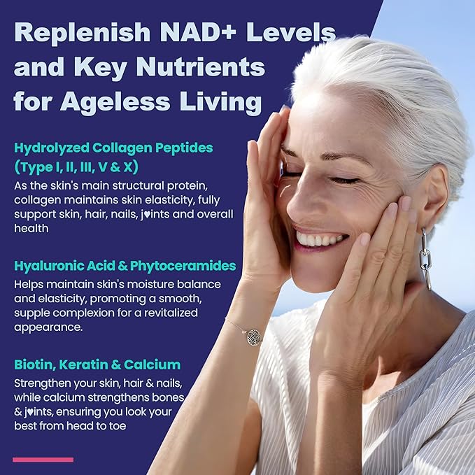 2 Pack - Nicotinamide 500mg Gummies NAD+ Supplement for Women &amp Men w/ Collagen Peptides (Flush Free Niacin) Vitamin B3 Niacinamide for Anti-Aging NAD+ Levels Longevity Focus &amp Brain Sug