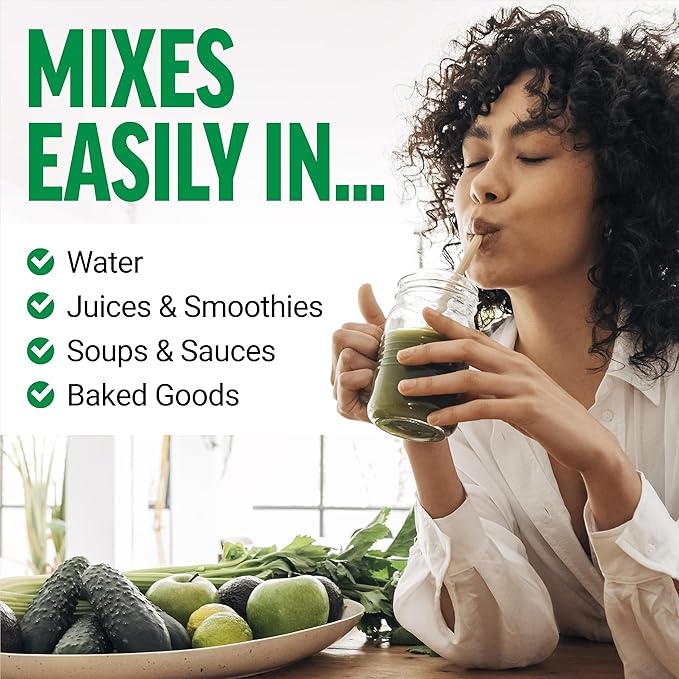 Force Factor Smarter Greens Superfoods Powder to Support Digestion and Bloating Immunity and Energy Greens Powder with Probiotics Digestive Enzymes Antioxidants and Fiber 30 Servings