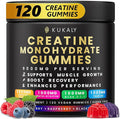 KUKALY Creatine Monohydrate Gummies for Men &amp Women 9000MG Creatine Gummies Sugar Free - Mixed Flavored with L-Taurine BCAA 2:1 B12 B6 for Boost Strength Focus &amp Endurance Vegan Non-GMO