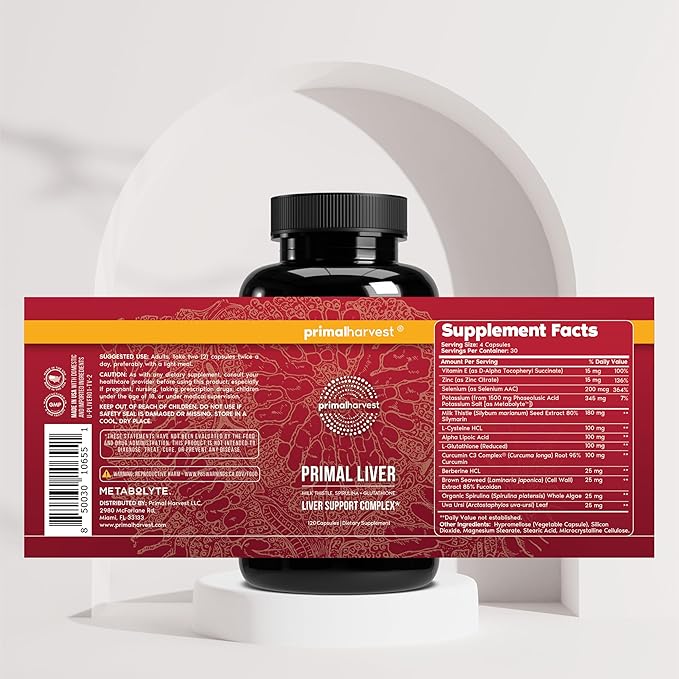 Primal Harvest Daily Two-Step Routine | Greens Powder + Liver | 2 Pack | 30 Day Supply